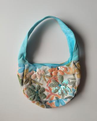 Borsa piccola a fiori