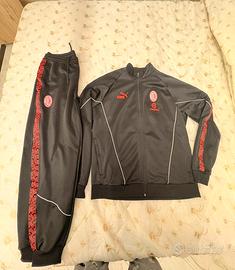 Tuta AC Milan Puma Taglia XL Originale