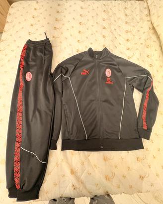 Tuta AC Milan Puma Taglia XL Originale