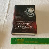 Gli occhi di Venezia Alessandro Barbero romanz CAI