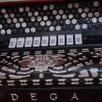 FISARMONICA DEGA 120 bassi 3/5 CASSOTTO 1+2