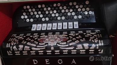 FISARMONICA DEGA 120 bassi 3/5 CASSOTTO 1+2