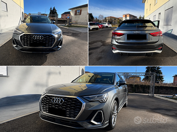 Audi Q3 Sportback 35 TFSI S line S tronic – 150 CV