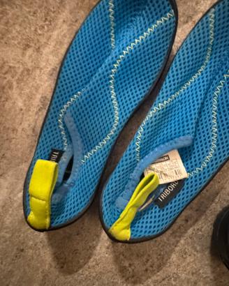 Scarpe scogli