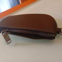 Portachiavi in pelle