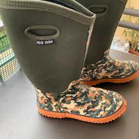 Canadian Sub Zero Camo Boots