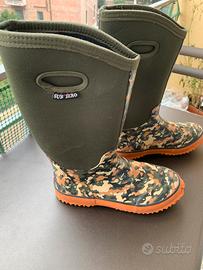Canadian Sub Zero Camo Boots