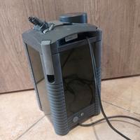 Filtro esterno per acquario