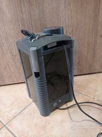 Filtro esterno per acquario