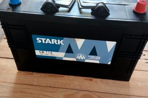 Batteria pronta all'uso
