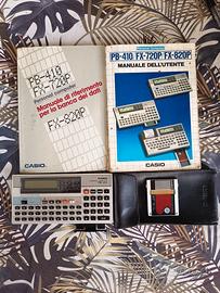 Casio PB-410 Pocket Computer 