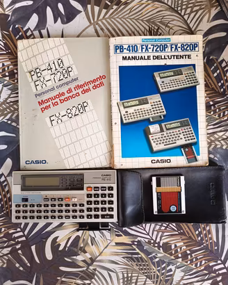 Casio PB-410 Pocket Computer 