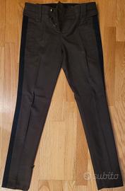 Pantaloni Gucci marroni da donna tg.38