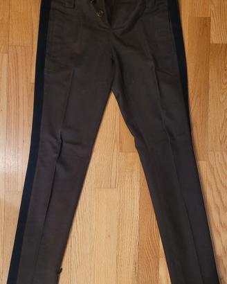 Pantaloni Gucci marroni da donna tg.38