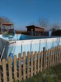 Piscina fuori terra
