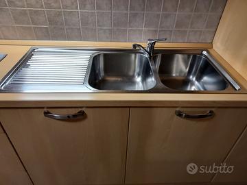 Lavello 116 x 50 Acciaio Inox