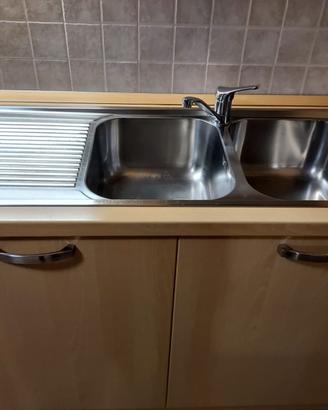 Lavello 116 x 50 Acciaio Inox