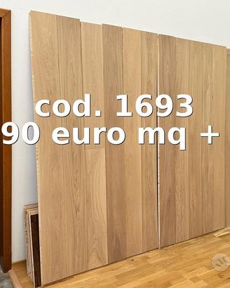 Parquet maxiplancia con pochi nodi a Savona