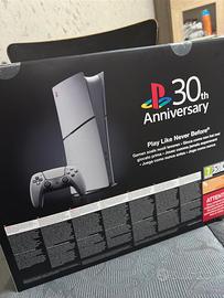 Playstation 5 slim 30th anniversary anniversario