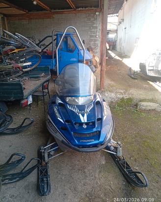 ricambi per motoslitta Polaris Frontier Edge 
