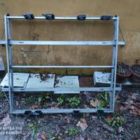 portapacchi per auto vecchia