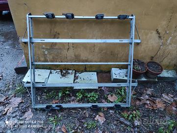 portapacchi per auto vecchia