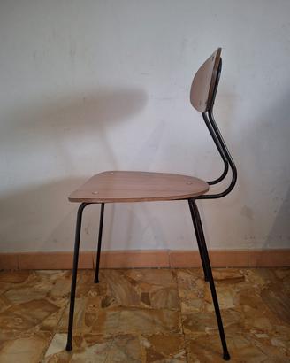 6 sedie vintage anni 50
