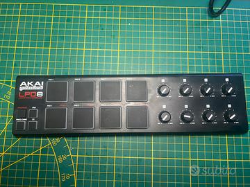 Controller Akai LPD8