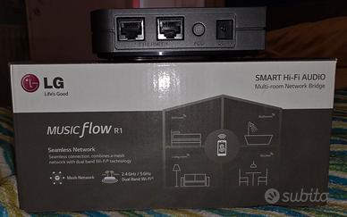 lg R1 music flow bridge