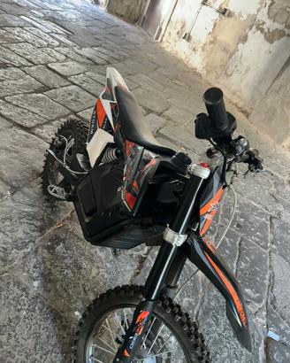 motocross elettrico