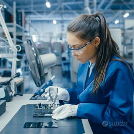 Tecnico/Assemblatrice Meccanica