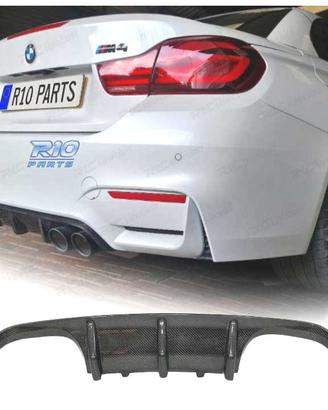 DIFFUSORE BMW F80 F82 F83 M4 IN CARBONIO