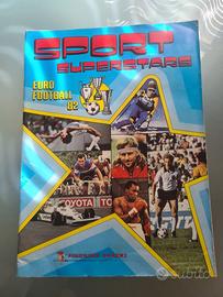 Album Panini Sport Superstars Euro Football 82
