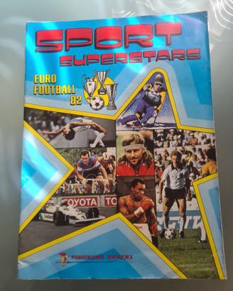 Album Panini Sport Superstars Euro Football 82