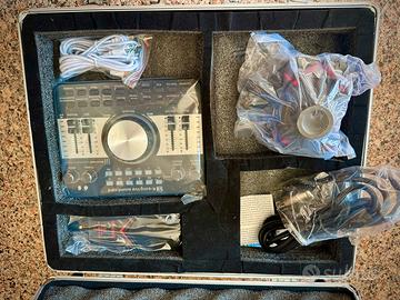 scheda audio microfono condensatore registrazione