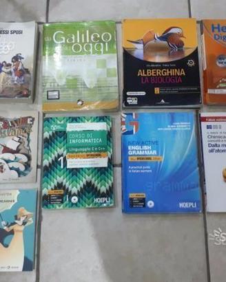 Libri scuola superiore