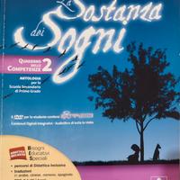libro testo la sostanza dei sogni E CD audiolibro
