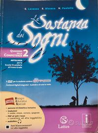 libro testo la sostanza dei sogni E CD audiolibro