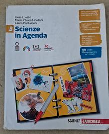 Scienze in Agenda. Vol. 3. Con e-book