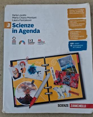 Scienze in Agenda. Vol. 3. Con e-book