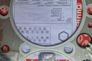 Guarnizione di testa iveco cursor 13 completa