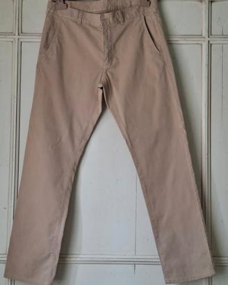 Pantaloni uomo Canali; colore: beige; taglia: 50.
