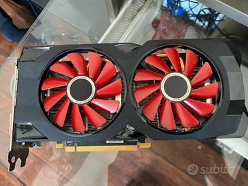 Scheda grafica Amd XFX Radeon RX 570