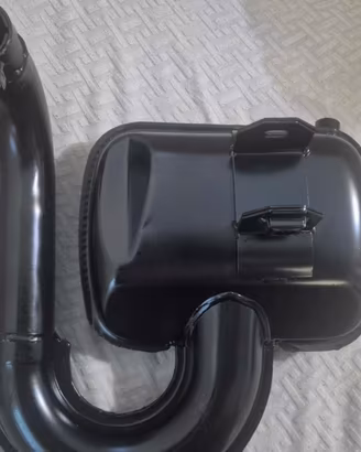 Marmitta semi espansione Malossi Power vespa px