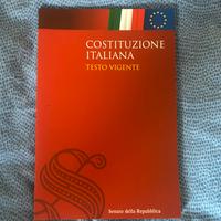 Libro Costituzione