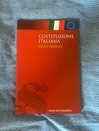 Libro Costituzione