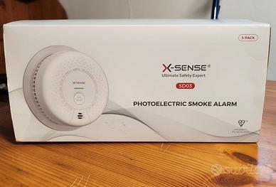 sensore fumo x-sense sd03