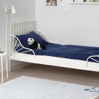 Lettino Minnen IKEA doghe in legno + materasso