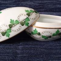 Uovo portagioie HEREND porcellana dipinta a mano