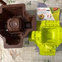 Stampi torta in silicone